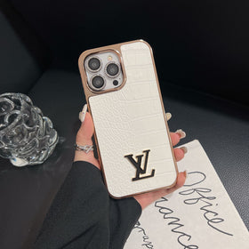 Luxury Leather Case for iPhone Series